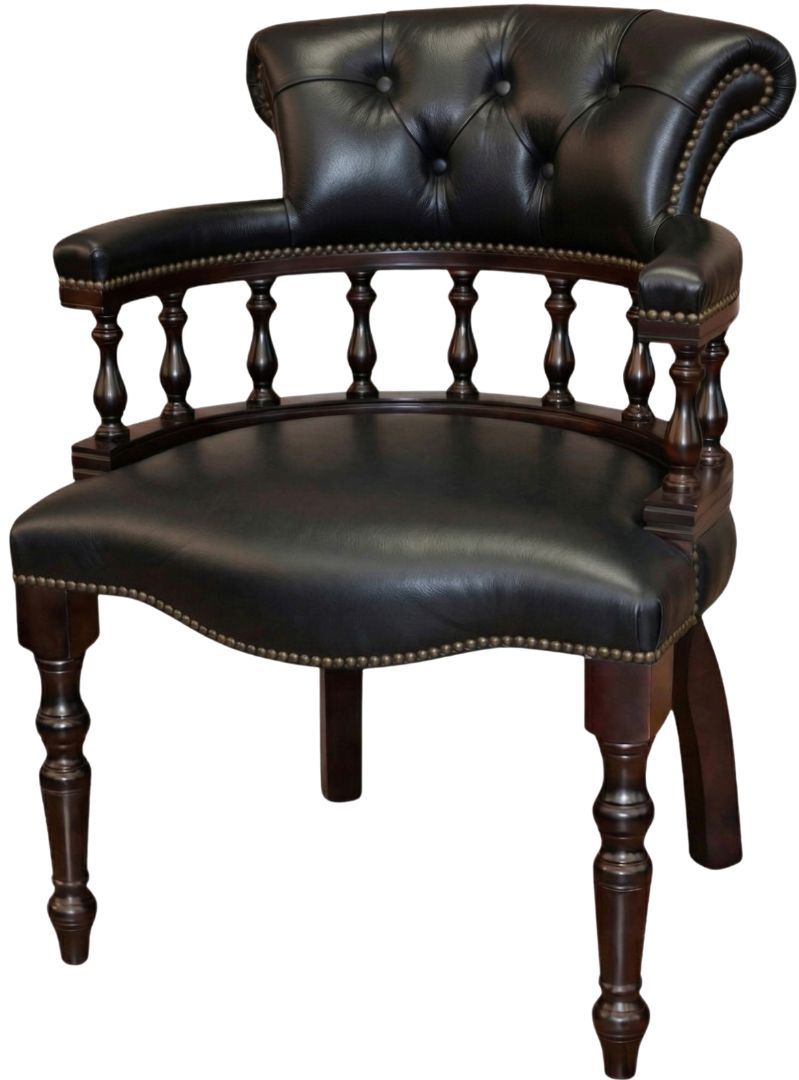 The Captains Stand Chair